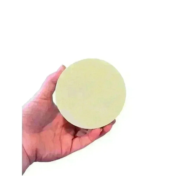 NEW 3D Printed Short Round Plant/Flower Pot with Drainage Tray in Light Green - Picture 5 of 5